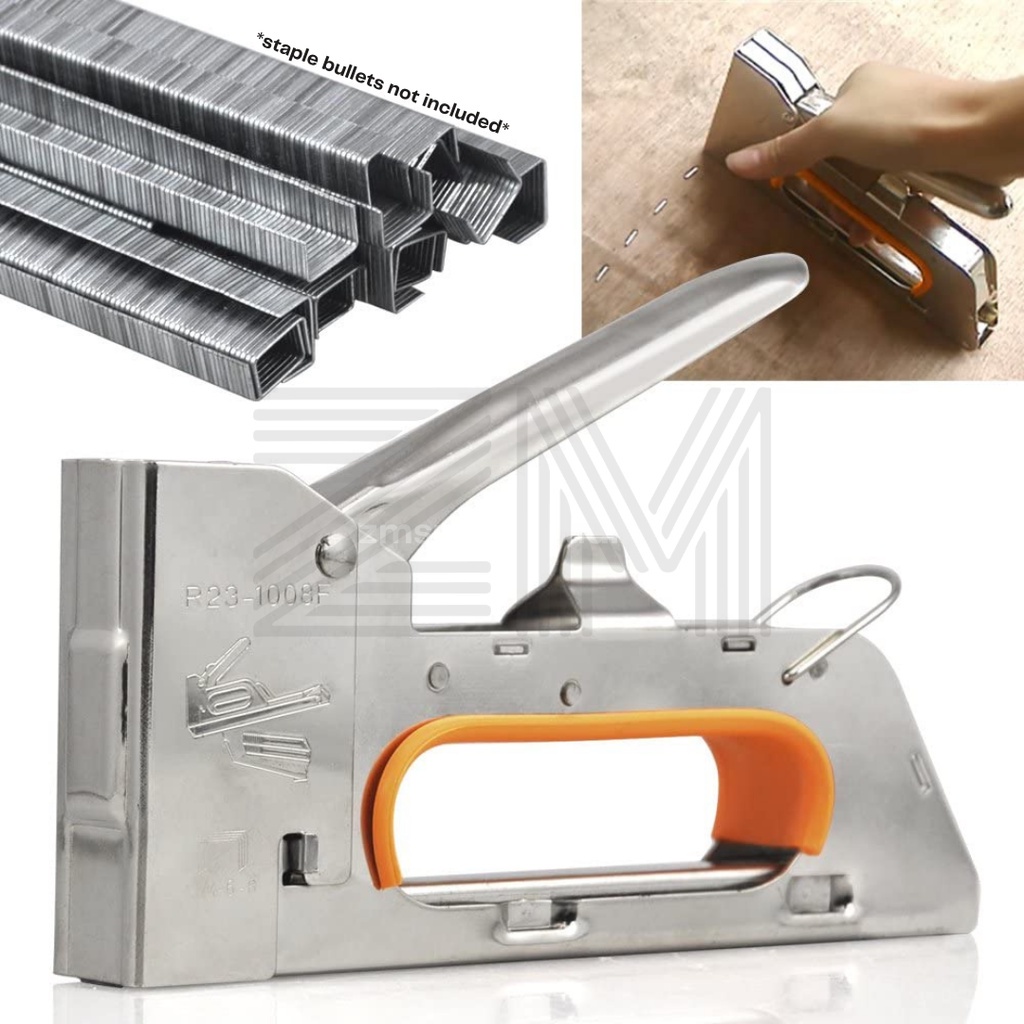 R23-1008F Heavy Duty Staple Gun Tacker (13/4-6-8mm) | Shopee Philippines