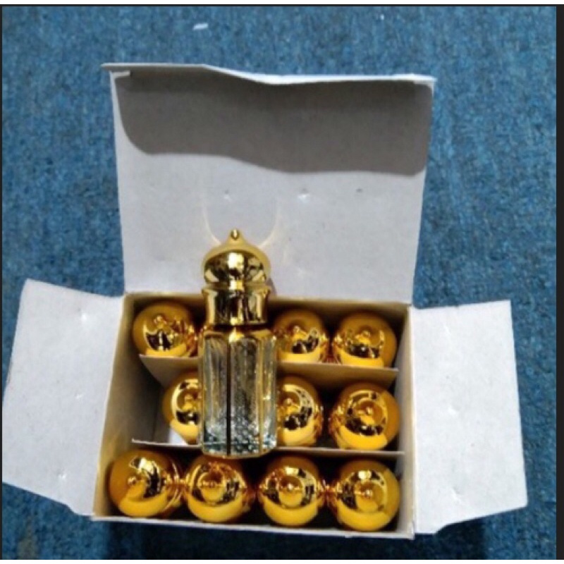 BOTOL KOSONG GOLD EXCLUSIVE 6ML | Shopee Philippines