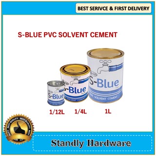 Shelby S-Blue 1/12L Solvent Cement