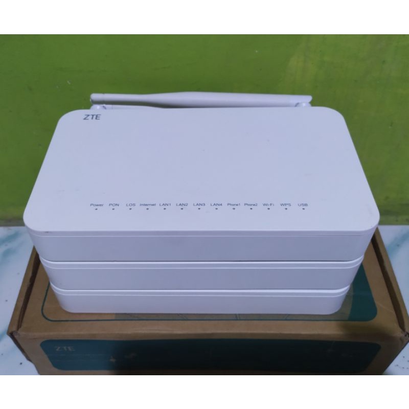 Ont GPON ZTE F609 V3 Plus Adapter Shopee Philippines