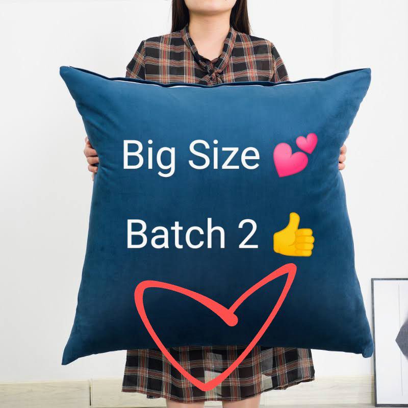 Pillow case Square Pillowcase 22X22 24x24 26x26 28x28 Pillow Case U.S Katrina Big Size Batch 2 Shopee Philippines