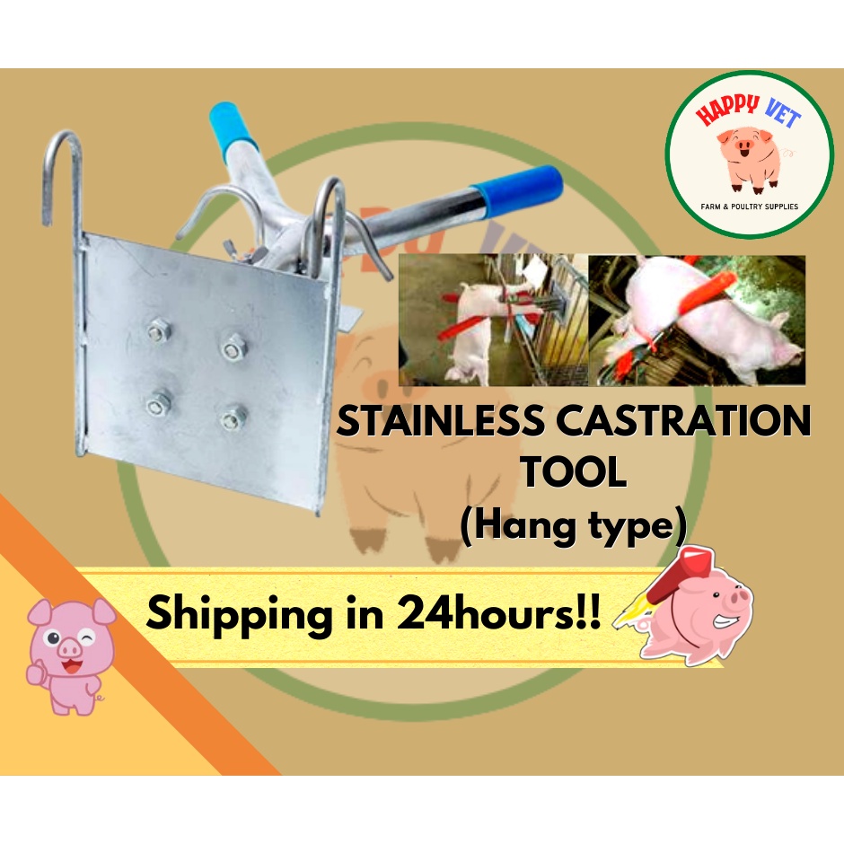 Hanging Type Castration Tool for piglets Piglet Castration Tool hang