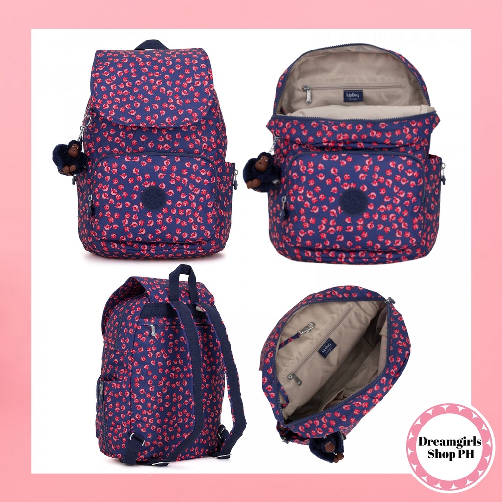 KIPLING Cayenne Backpack (Authentic) Shopee Philippines