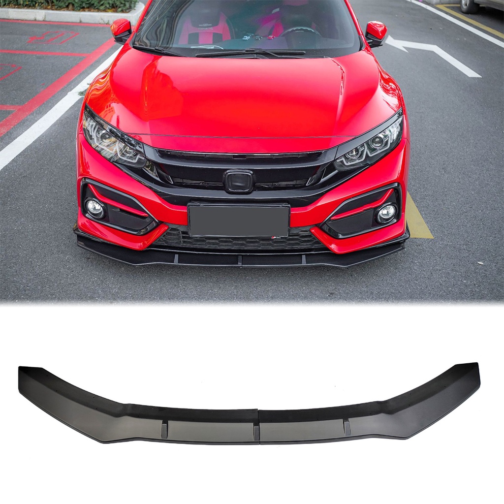 ∈ Front Bumper Lip Spoiler Splitter Diffuser Body Kit Guards For Honda ...