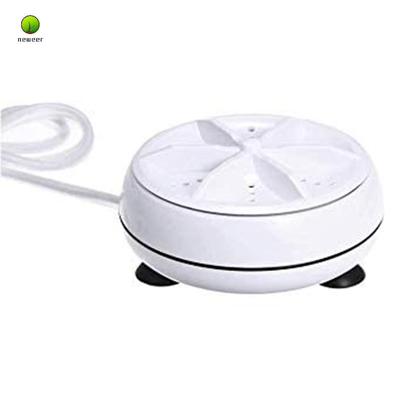 Portable Washing Machine Mini Washing 3In1 Dishwashers Mini Lights