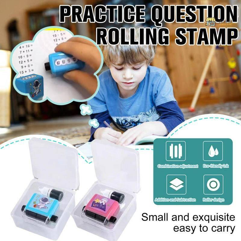 Math Roller For Kids Print 1000 Calculations Additions /Subtractions ...