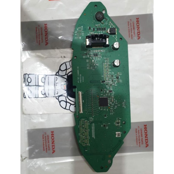 MESIN Engine Board PCB led speedo meter original honda fi new pcx 160 ...
