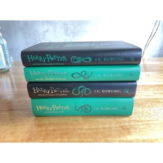 Harry Potter House Edition Box Set in 4 Options: J.K.Rowl