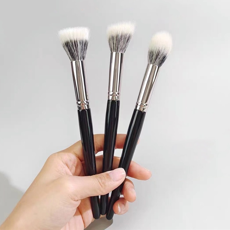 Stippling Highlight Brush Blush Goat hair Multifunctional Concealer