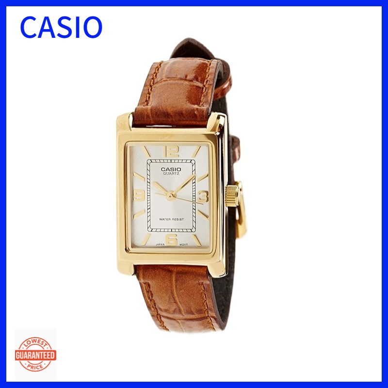 Casio buys Casio watches on behalf of CASIO. Women's Vintage small gold
