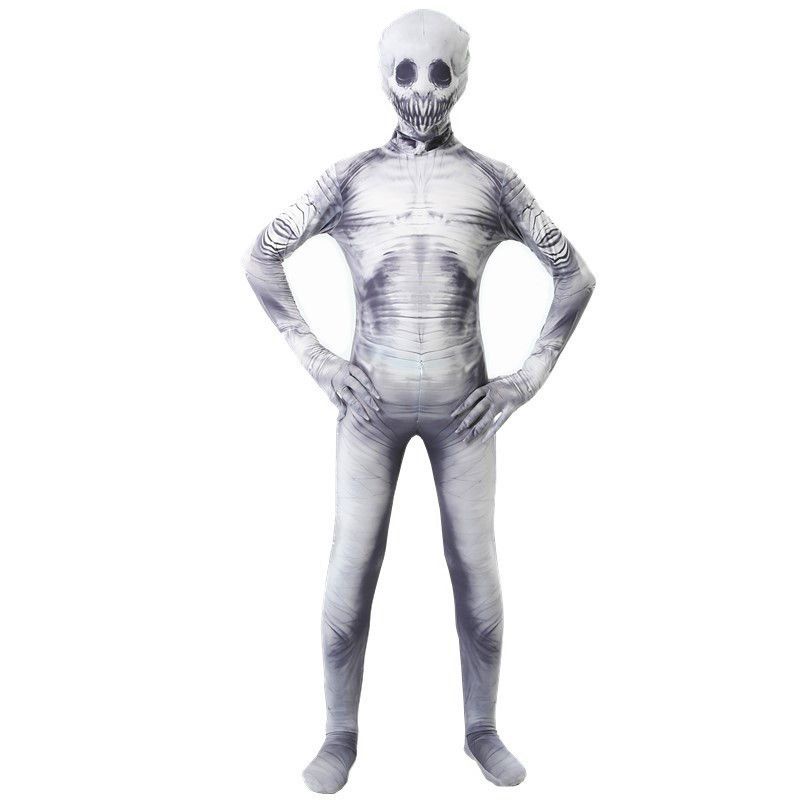 Halloween The Rake Morphsuit Cosplay Costume Kids Adults Creepepasta