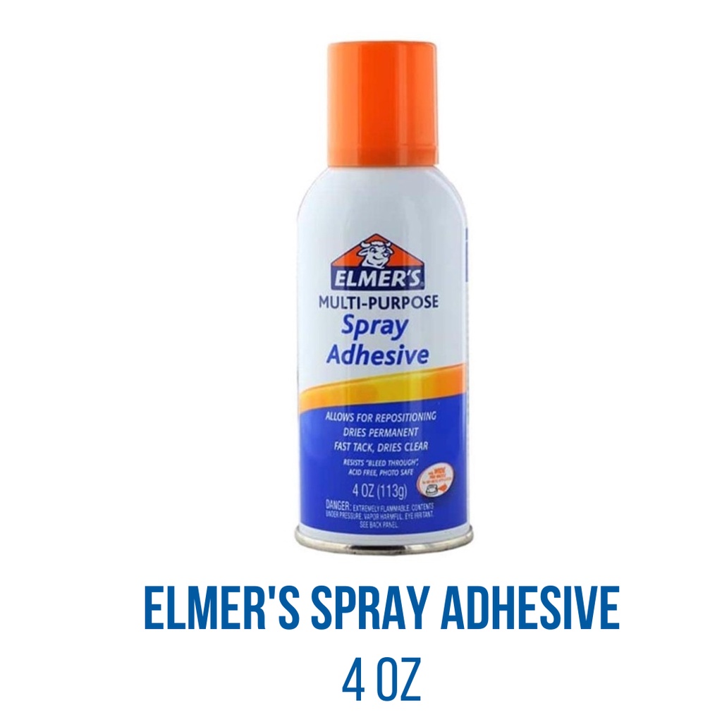 Elmer's Spray Adhesive 11oz MultiPurpose Glue Shopee Philippines