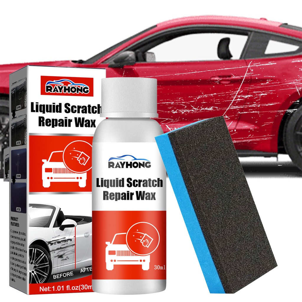 Scratch Repair Liquid Wax Car Paint Restoration Kit Quick Coat Car Wax