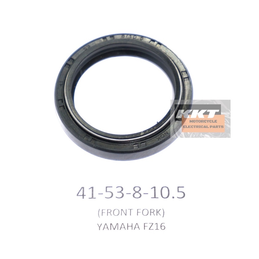 FRONT FORK OIL SEAL 4153810.5 YAMAHA FZ16 Shopee Philippines