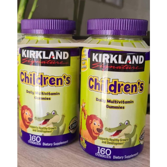 Kirkland Signature Children's Complete Multivitamin 160 Gummies