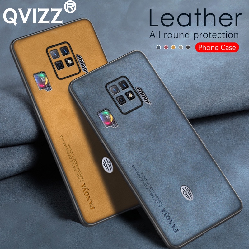 Luxury Leather Phone Case for Nubia RedMagic 7 7S Pro Red Magic 7SPro ...