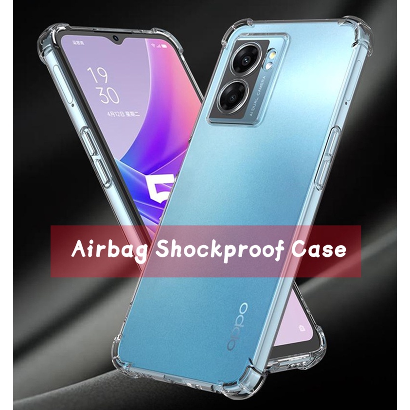 Protective Case For OPPO A74 5G With Airbag Corners & Gradient Color - Anti-Scratch, Anti-Drop Bumper