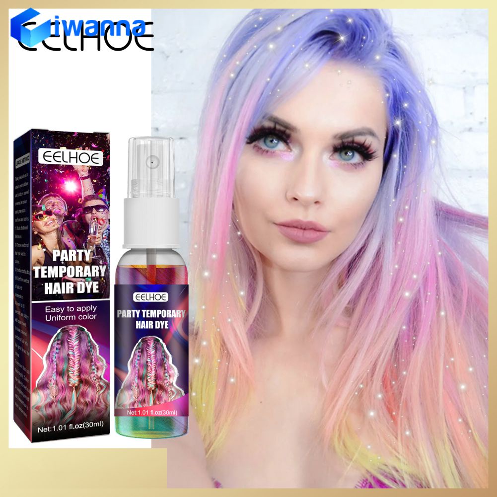 Hair spray color Quick and easy to color Disposable Does not hurt hair