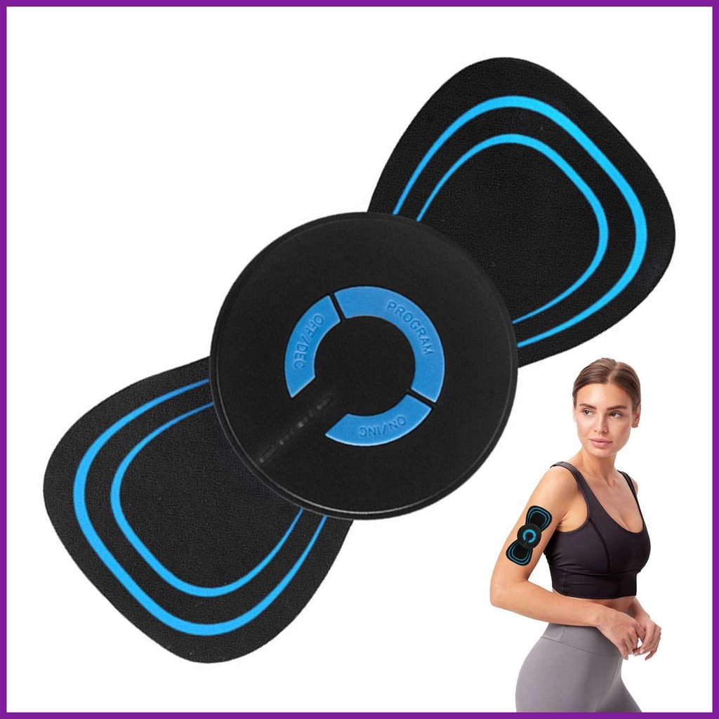 Cervical Massager Pads Cordless Electric Breast Massager For Shoulder 6
