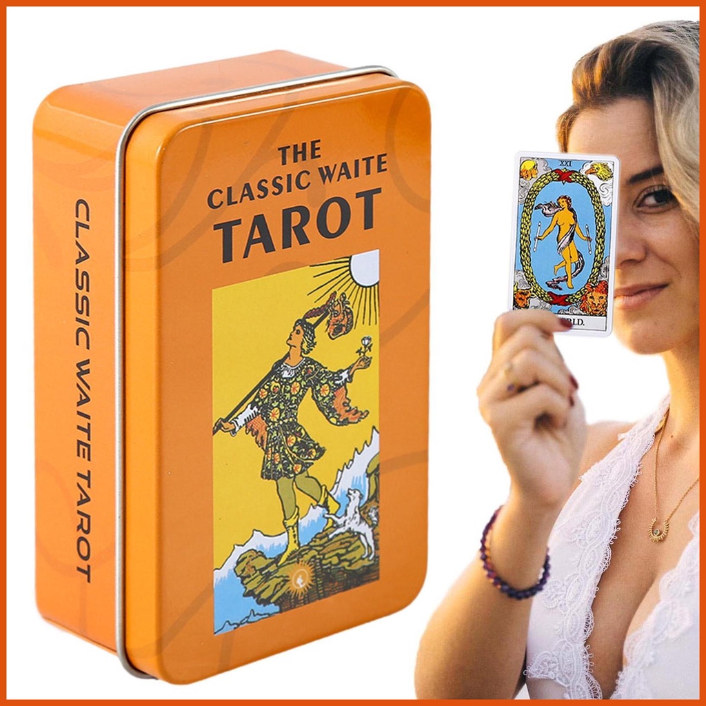 The Most Popular Tarot Deck Cards Set The Rider Tarot Card Games with