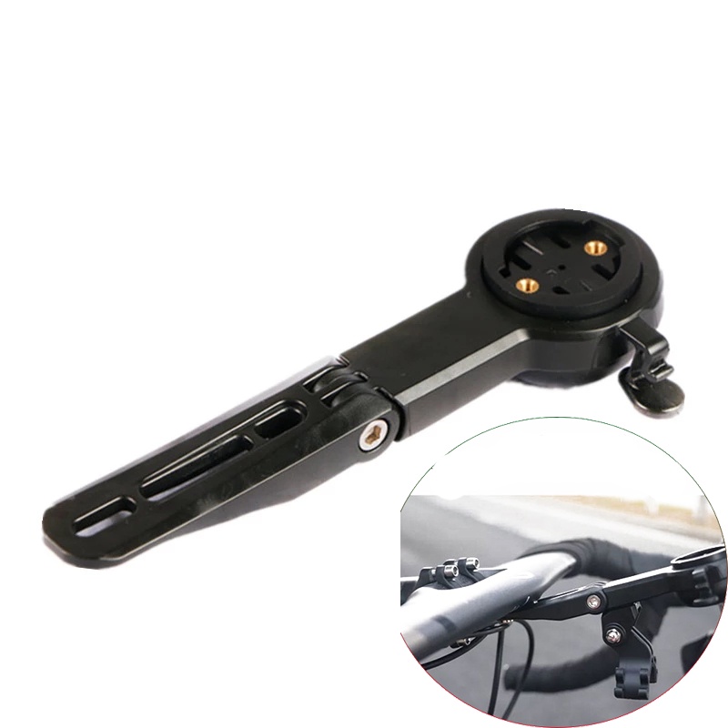 NEW Bicycle Computer Mount With Bike Bell Speedometer GPS Gopro Sport Camera Holder For GARMIN
