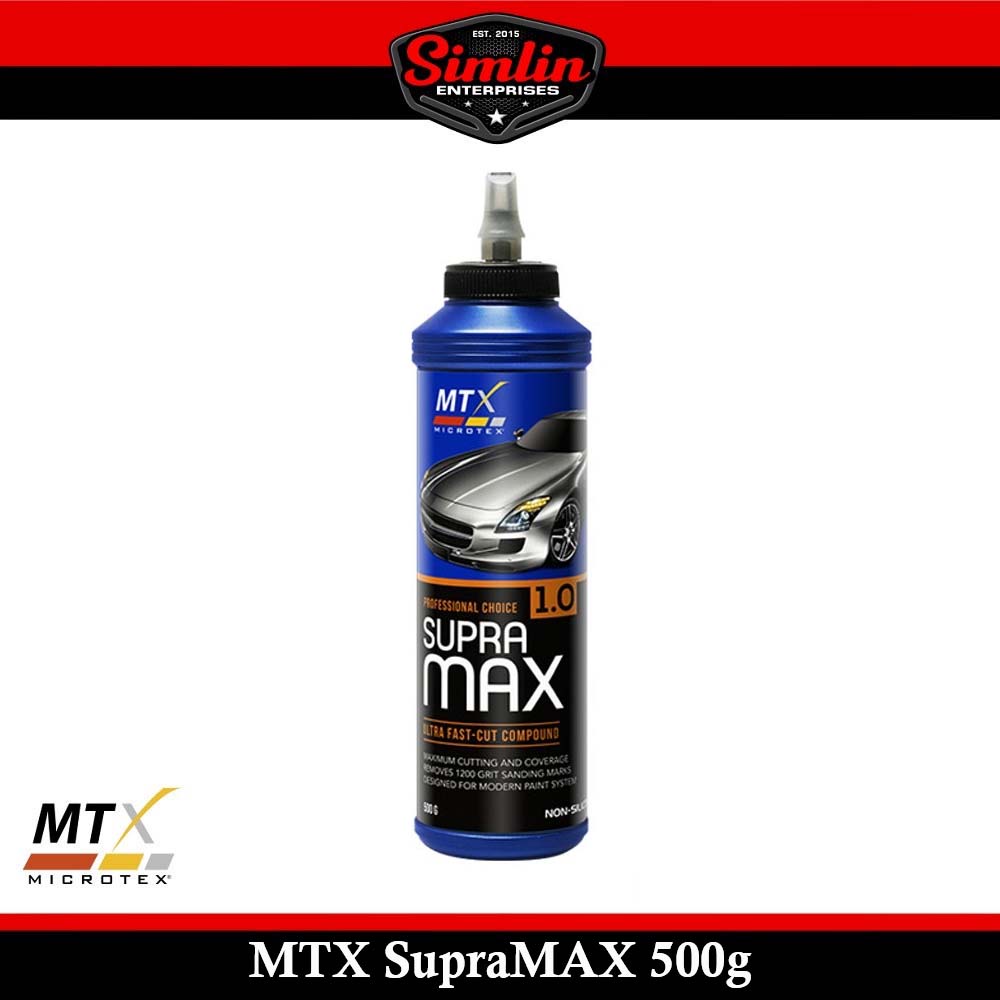 MTX SupraMAX 500g Microtex Ultra Fast-Cut Compound | Shopee Philippines