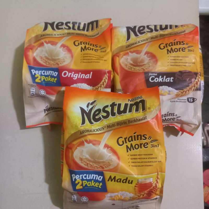 Nestum 3in1 cereal/Malaysian cereal Shopee Philippines