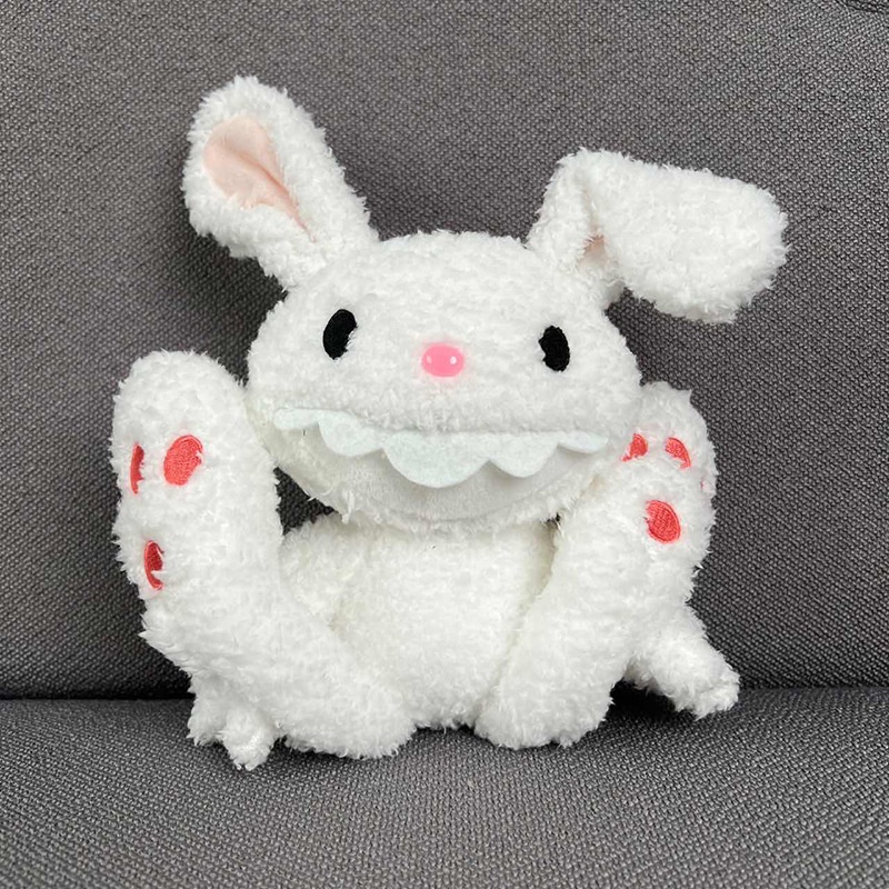 Kawaii 25cm Sam And Max Plush Toy Soft Plush Stuffed Animal Rabbit Cute 