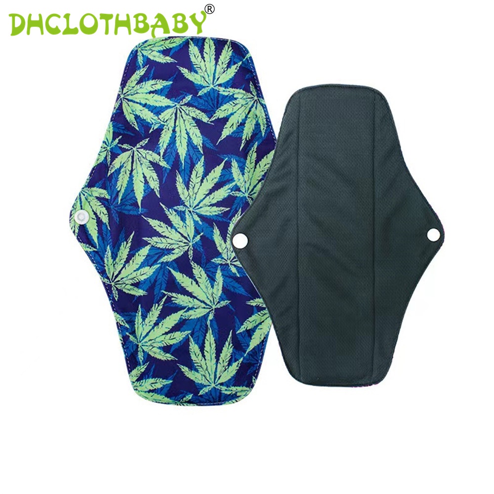 mesh Comfortable and breathable female washable sanitary napkin aunt towel elderly maternity