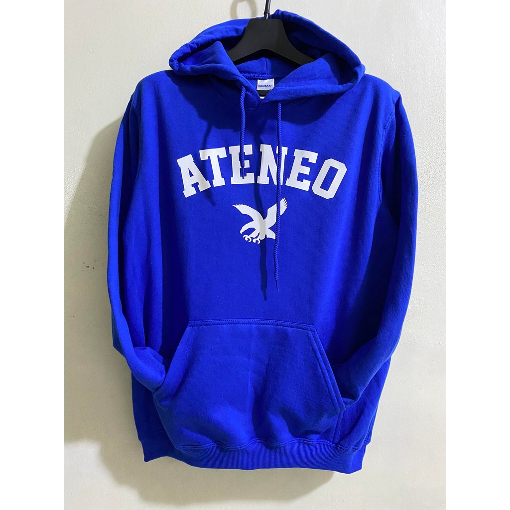 Original Gildan Brand Ateneo Classic Hoodie Jacket Ateneo Blue Eagles