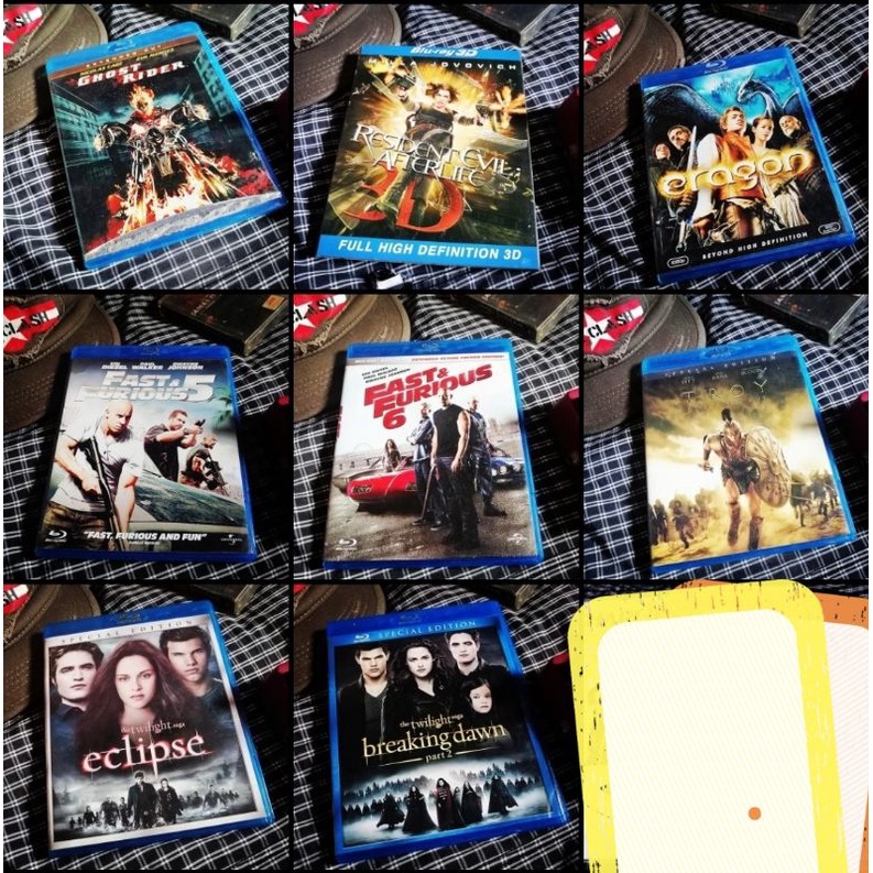 Original Blu-Ray Discs Movies Blu Ray Discs Blu-Rays Blu Ray Disc ...