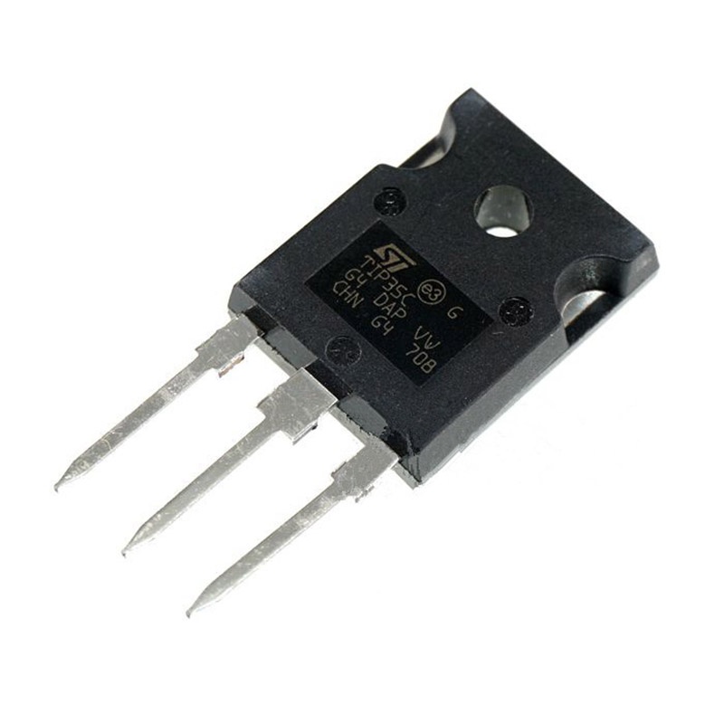 thumbnail image 2 of ST Micro TIP35C 100V 25A NPN Power Transistor – New, AU Stock, Fast Postage 2 of 6