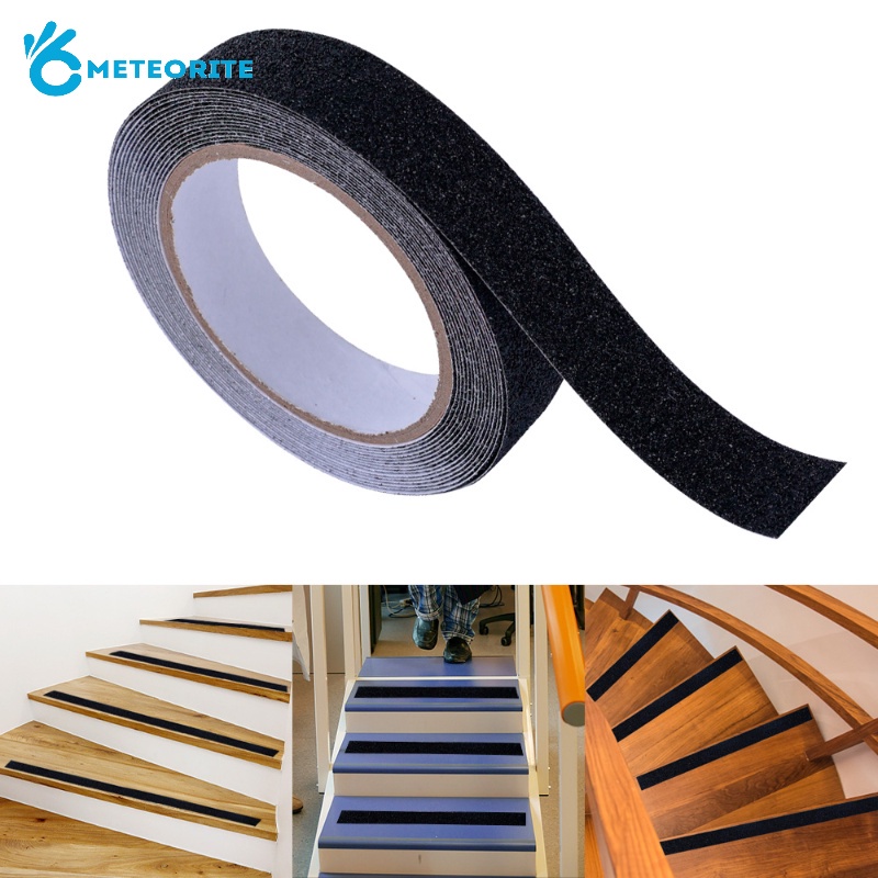 250CM Practical Black Waterproof AntiSlip Sticker for Stair Floor