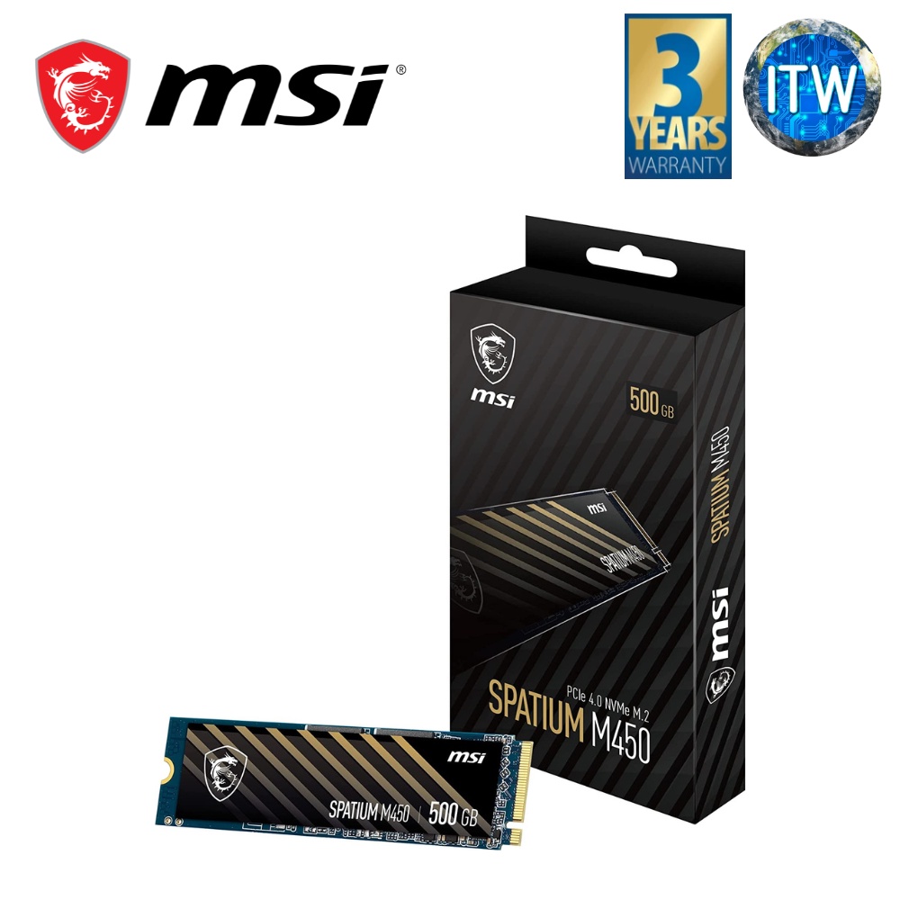 SPATIUM M450 PCIe 4.0 NVMe M.2