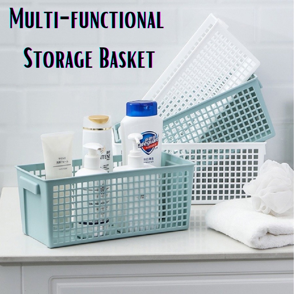 SLM Multipurpose Hollow Organizer Portable Rectangular Plastic Storage