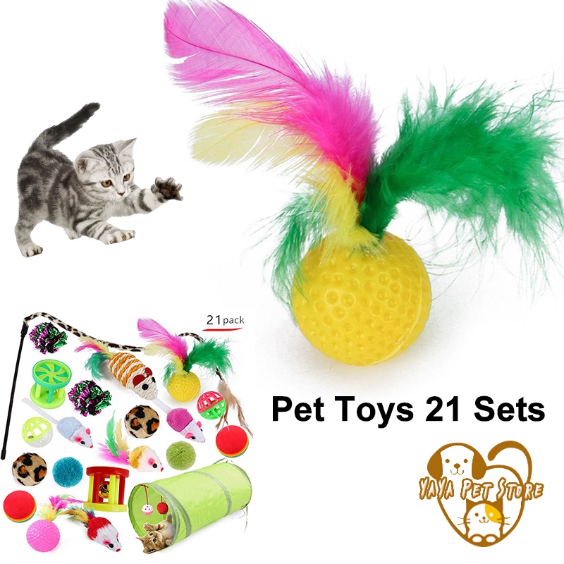 Pets Cat Toys Mouse Shape Balls Shapes Kitten Love New Pet Toy Dog