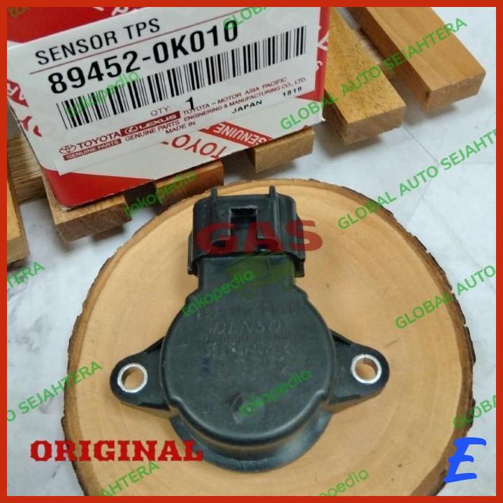Tps THROTTLE BODY SENSOR INOVA INNOVA FORTUNER DIESEL ORIGINAL Shopee