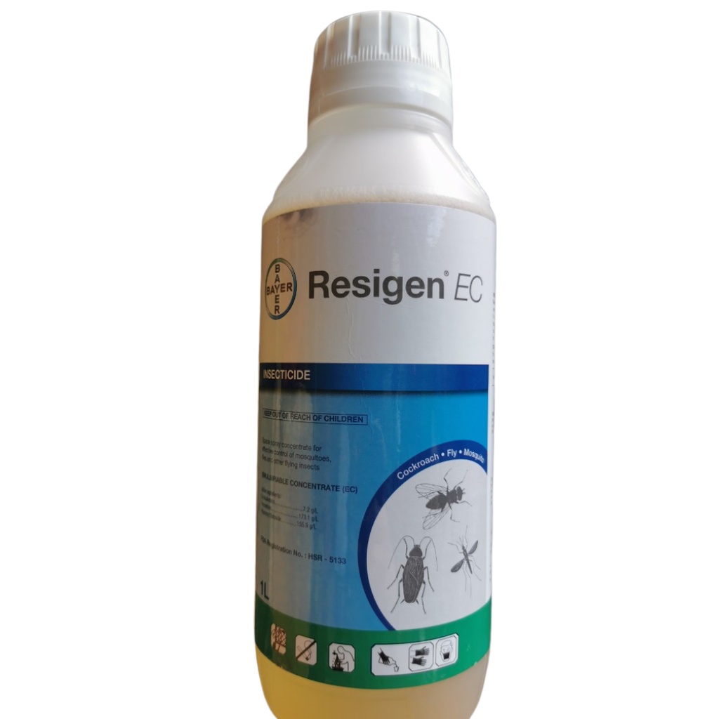 Resigen EC Bayer Permethrin for Mosquito and Fly Control Oil based ...