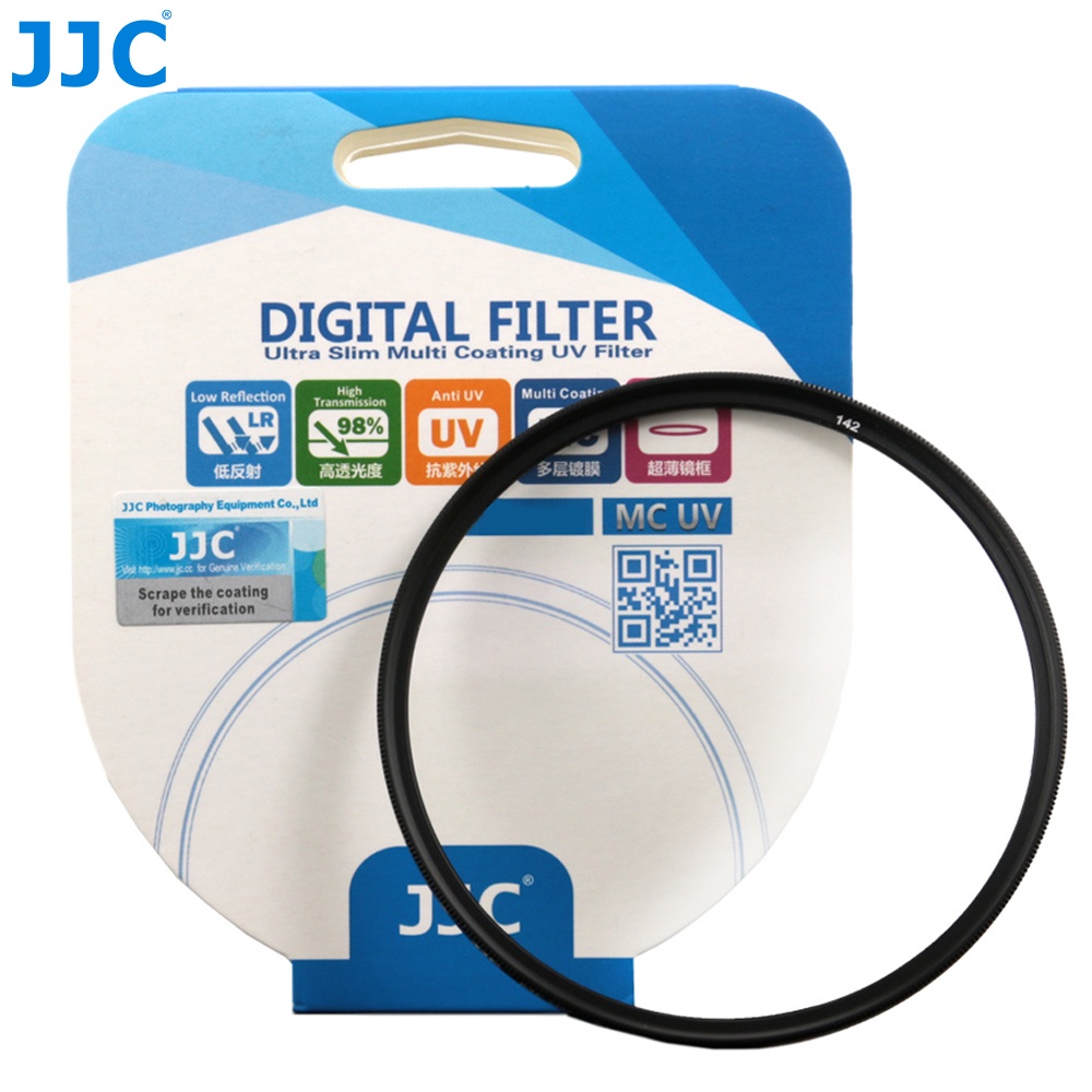 JJC Ultra Slim Multi-Coated UV Filter 62mm Ab € 12,99 (2025