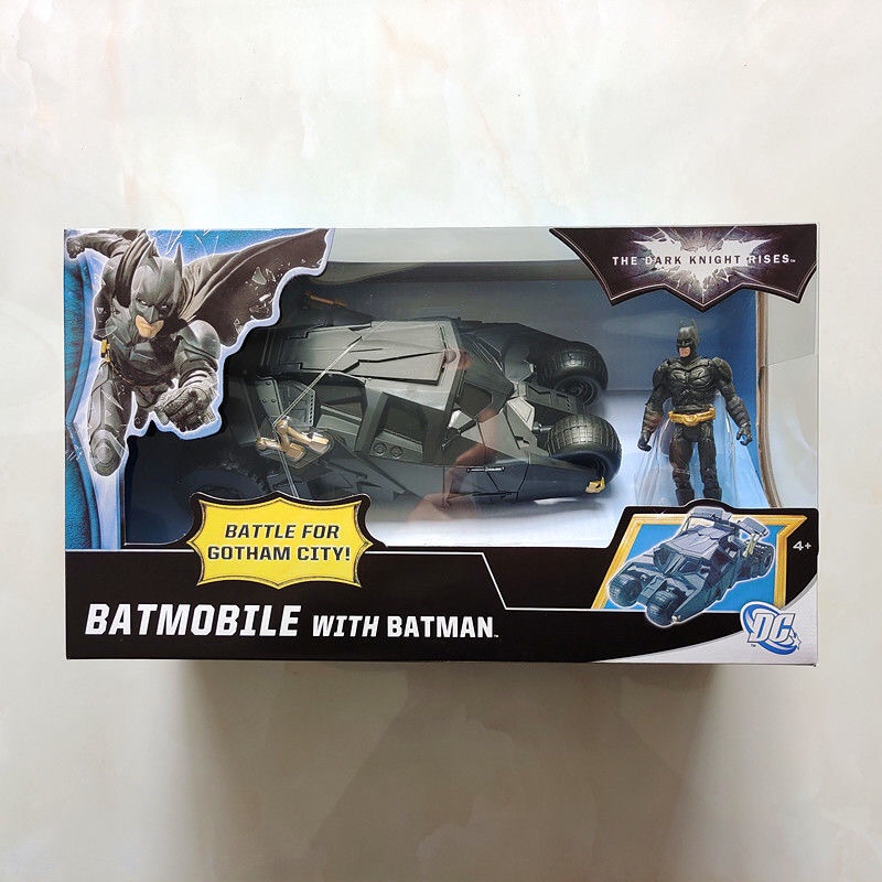 Dc Dark Knight Chariot 1 24 Armored Batmobile Car Batman 2008 Model