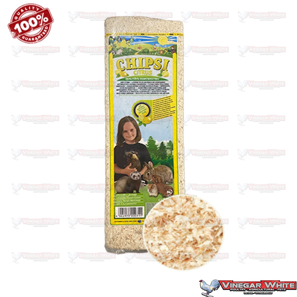 Chipsi 1kg Kusot for Birds Hamster Rabbit Snake Wood Shavings Pet