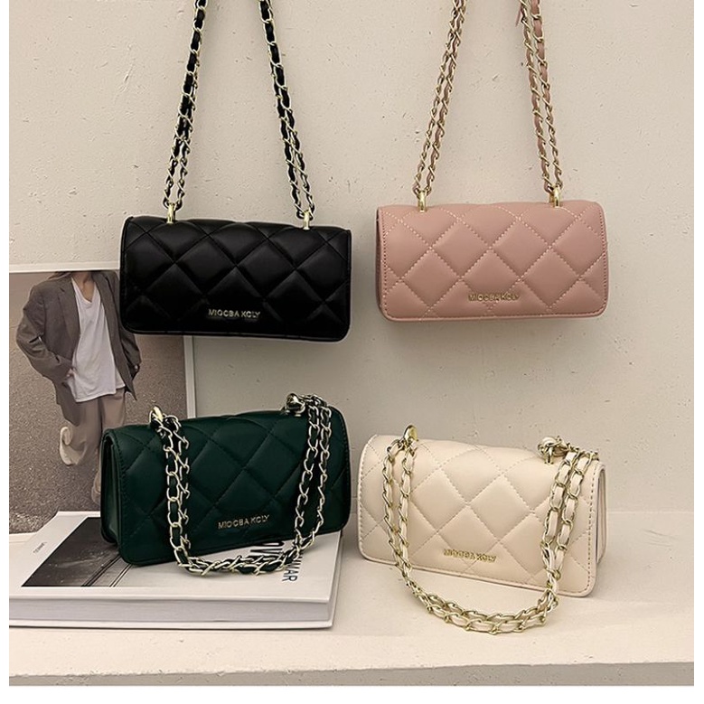 YQY Rhomb Bag New fashion superior chain bag women's sling bag for ...