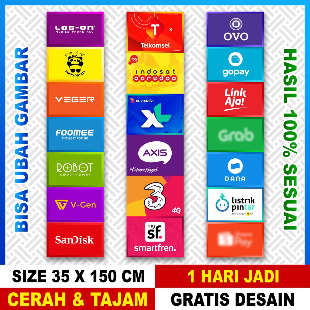 Cooperator PROVIDER LOGO BANNER / HP ACCESSORIES LOGO / EWALLET LOGO ...