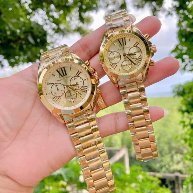 Gold 2024 mk watch