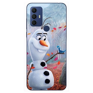 Olaf The Snowman iPhone 14 Plus Case