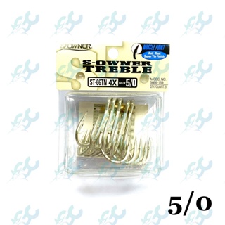 Owner Stinger Treble Hook ST-66TN