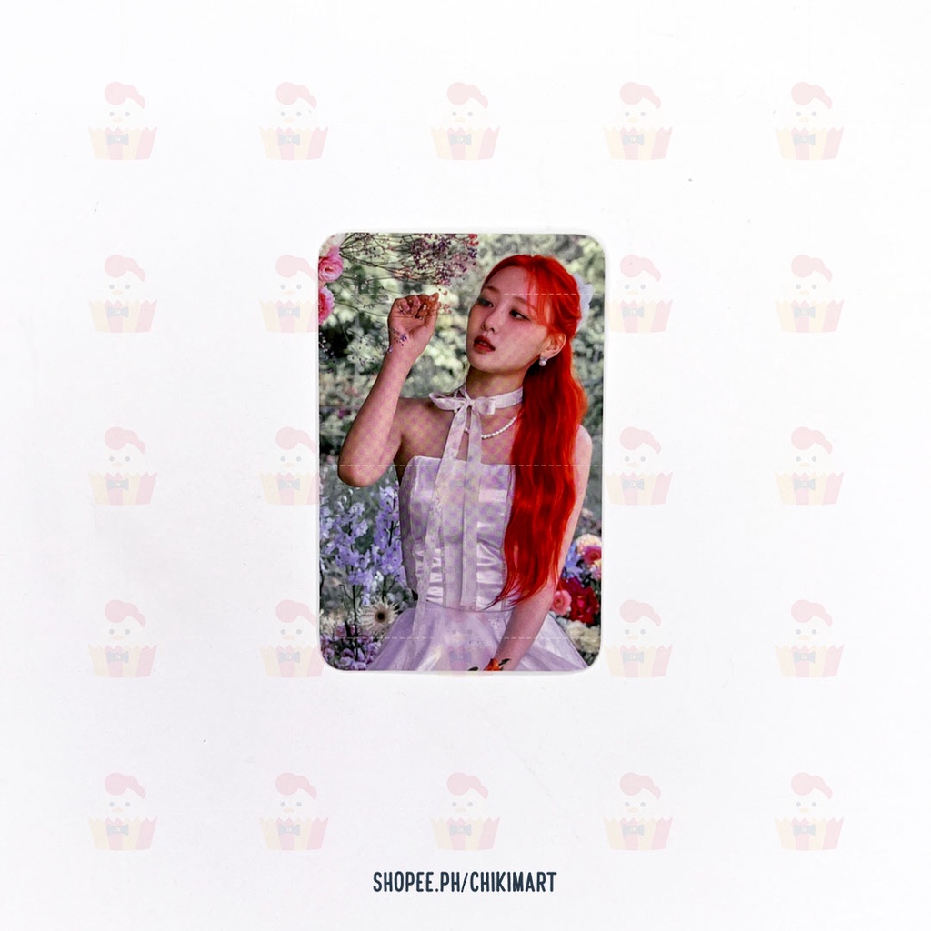 Loona Flip That Official Everline MD Collect Book, Photocard