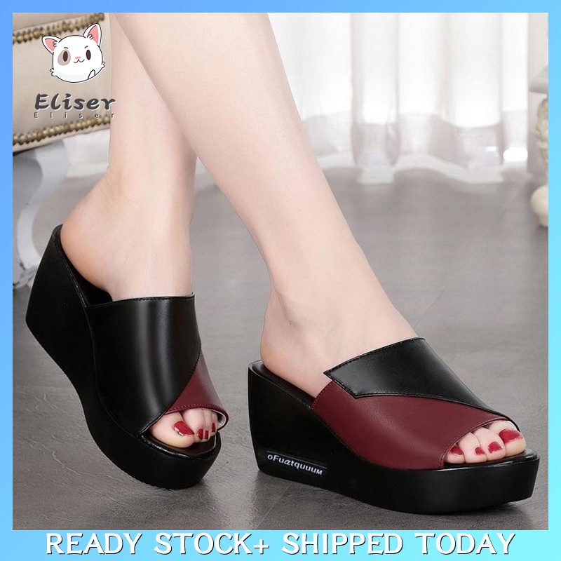 Shopee store wedge sandals