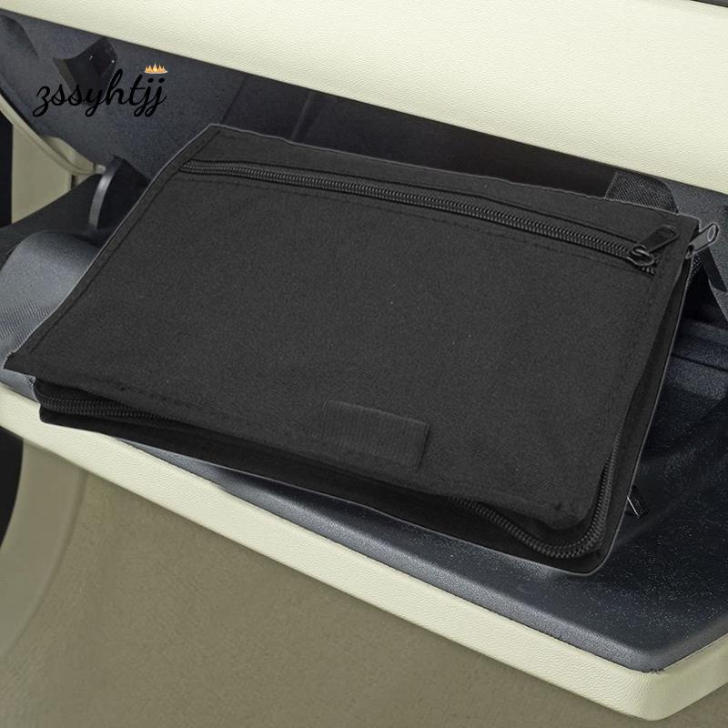 Universal Glove Box Organizer Storage Holder for Manuals Car Documents