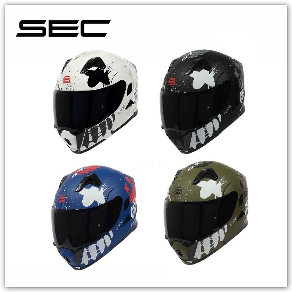 SEC Surge Smile Modular Helmet (MXL) Shopee Philippines